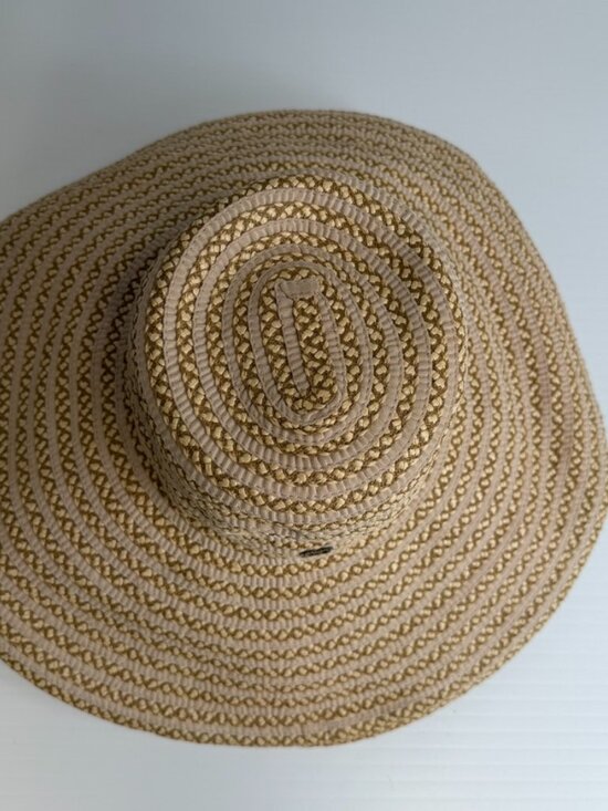 Eric Javits Hat Women One Size Floppy Wide Sun Beach Resort Cruise UPF Core Ex main image 9